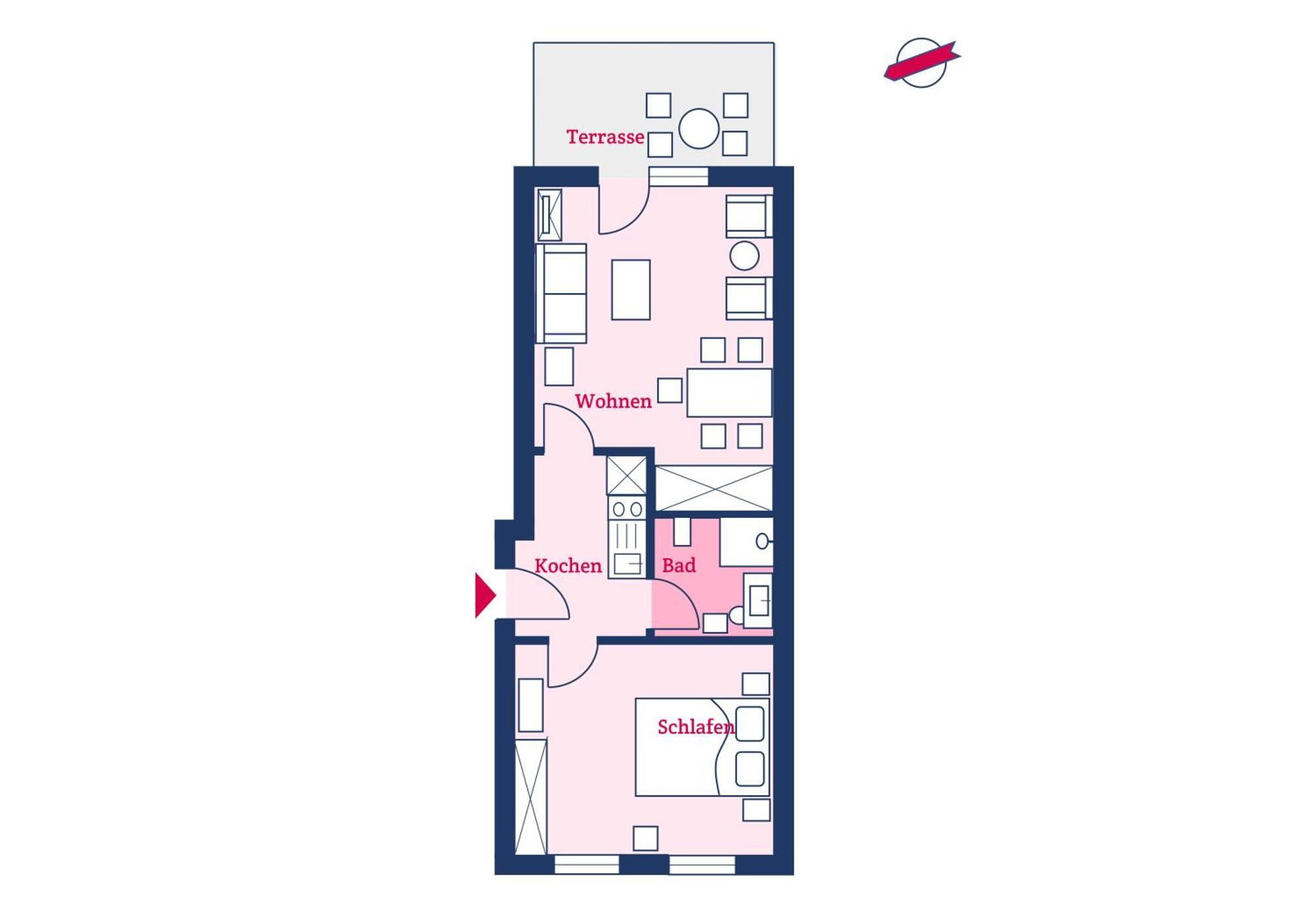 Nordland Appartements Wohnung Fuenen Wyk auf Föhr Extérieur photo